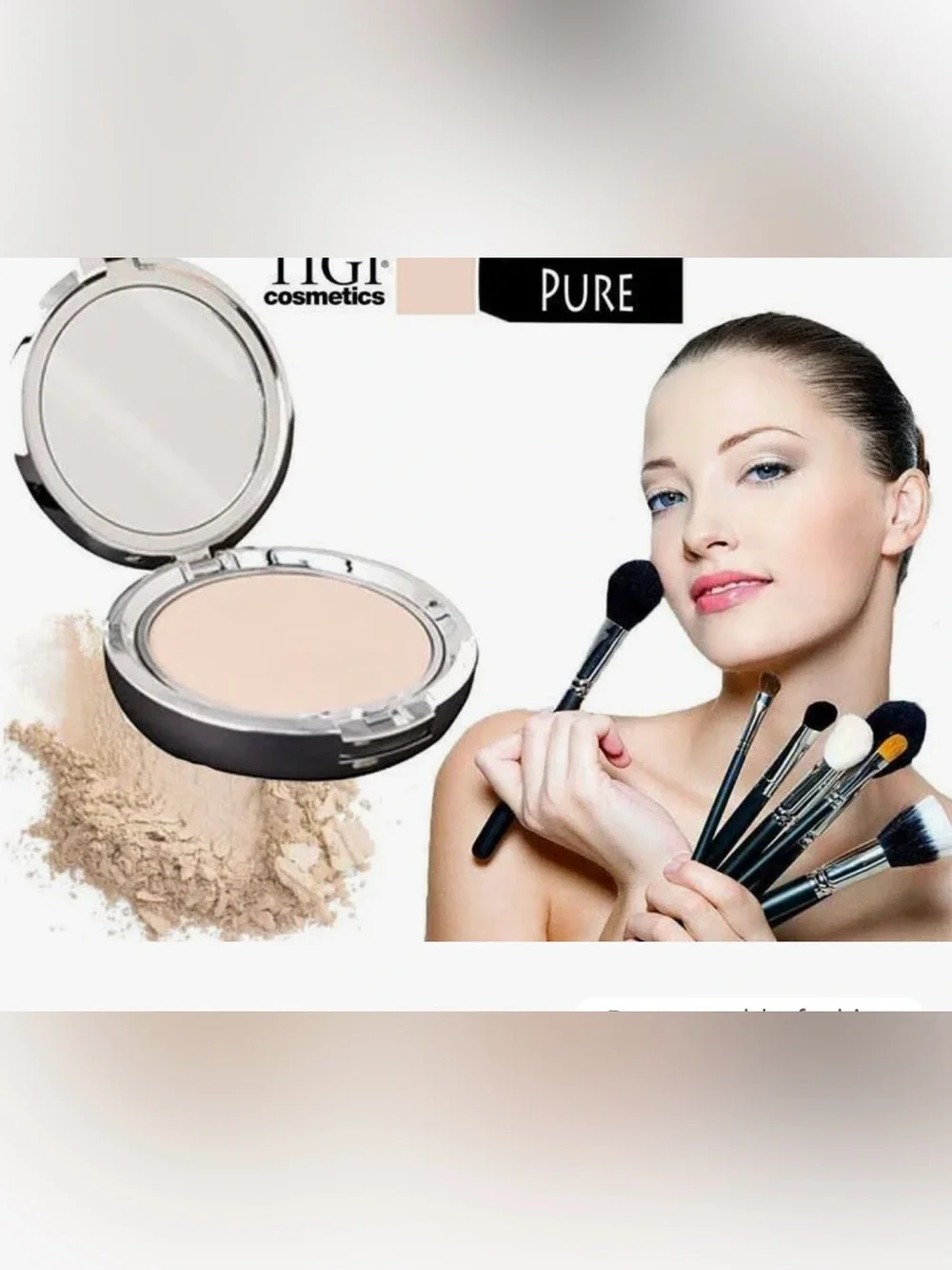 TIGI pressed powder